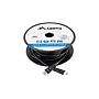 Lanberg HDMI M/M V2.1 optical cable 100m, black, AOC