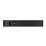 Lanberg unmanaged PoE switch, 24*100Mbps PoE+/2*combo, 19" rackmountable, 250W PoE