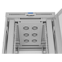 Lanberg 19" free-standing rack cabinet 42U/800*1000 with mesh door, LCD, grey, flat pack