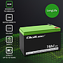 Qoltec AGM battery 12V 7Ah maintenance-free, efficient, LongLife, for UPS, security