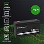 Qoltec AGM battery, 6V 7.2 Ah, maintenance-free, Efficient, LongLife, for toys, vehicles