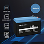 Qoltec LiFePO4 battery, 12.8V, 7Ah, 89.6Wh, BMS