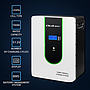 Qoltec stable LiFePO4 energy storage, 5.12kWh, 51.2V, 100Ah, BMS, LCD