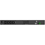 Line-interactive UPS 500VA/300W, 4*IEC out, USB HID/RS-232, 1U rm