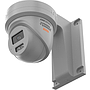 HikVision polymer 4MP anti-corrosion fixed turret