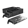 6 bay 2.5" SATA III/SAS III HDD mobile rack backplane, 6Gbps, 1*5.25" slot