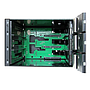 3 bay 3.5" SATA III/SAS II HDD aluminium trayless hot swap mobile rack backplane, 6Gbps, 2*5.25"