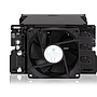 3 bay 3.5" SATA III 6Gbps/SAS III 12Gb/s HDD backplane, tray-less, 6Gbps, 2*5.25"
