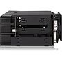 3 bay 3.5" SATA III 6Gbps/SAS III 12Gb/s HDD backplane, tray-less, 6Gbps, 2*5.25"