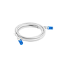 Cat6A Ethernet patch cable S/FTP LSZH CCA 2m, grey, fluke passed