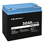 Qoltec LiFePO4 lithium iron phosphate battery 12.8V, 30Ah, 384Wh, BMS