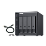 QNAP 4 bay USB Type-C direct attached storage (DAS) with hardware RAID (diskless)