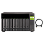 QNAP drive enclosure, USB 3.1 (Gen 2) Type C host interface, desktop, 8*HDD supported, 8*total bay