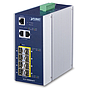 Planet industrial 6-port 100/1000X SFP + 2-port 1G/2.5G SFP + 2-port 10/100/1000T managed switch