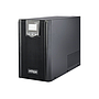 Energenie by Gembird line-interactive UPS 3000VA/2400W, pure sine, 3*Schuko 3*IEC 230V out USB-BF LCD display