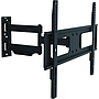 Logilink TV wall mount, 37"-70", tilt +10°-20°, swievel +-90°, 473mm, maximum weight (capacity) 50kg, black