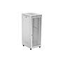 Lanberg 19" free-standing rack cabinet 42U/800*1000 with mesh door, LCD, grey, flat pack