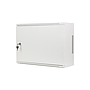 Lanberg wall-mount rack cabinet 19" 4U+3U/540*2++ low-profil, grey, assembled