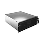 Lanberg 19" 4U rackmount server chassis ATX 520/12, black