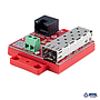 Gigabit Ethernet - SFP media converter PoE out