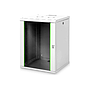 Digitus wall-mount rack cabinet 19" 16U 600*600mm, grey