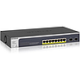 Netgear managed switch, 8*PoE+ GE (190W budget), 2*SFP