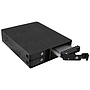 4 bay 2.5" SATA III/SAS II HDD aluminium trayless hot swap mobile rack backplane, 6Gbps