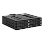 6 bay 2.5" SATA III/SAS III HDD mobile rack backplane, 6Gbps, 1*5.25" slot