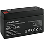 Qoltec AGM battery 6V 1.3Ah, maintenance-free, efficient, LongLife, for UPS, scale, cash register