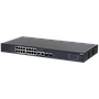 Dahua 20-port cloud managed desktop Gigabit switch with 16-port PoE